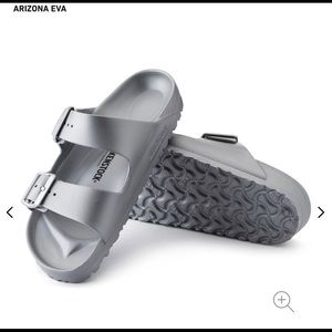 BIRKENSTOCK Arizona Eva Silver US 6